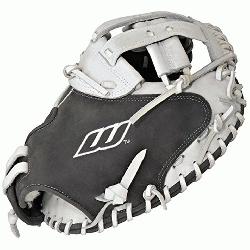 th Liberty Advanced Catchers Mitt Fastpitch Softball Glove 34 inch LACMG